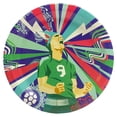 thumbnail image 1 of Platos de cartón Great Value diseño mundial multicolor 10 piezas, 1 of 4