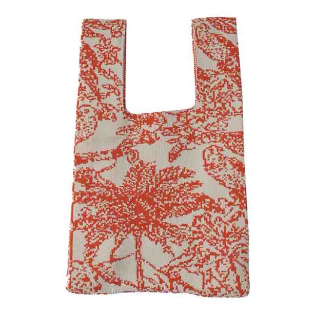 Bolsa de mano de moda para mujer de mano con asa superior suave patrón de flores de árbol para regalo Ehuebsd Para Estrenar