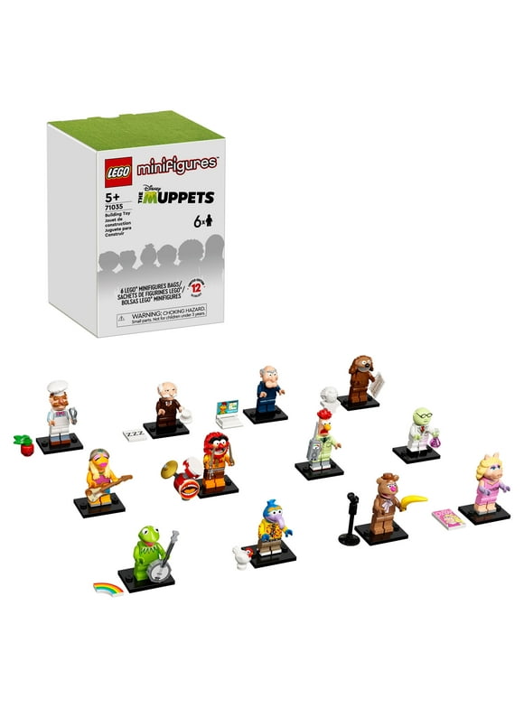 LEGO Minifigures The Muppets 71035 Limited Edition (Pack of 6)