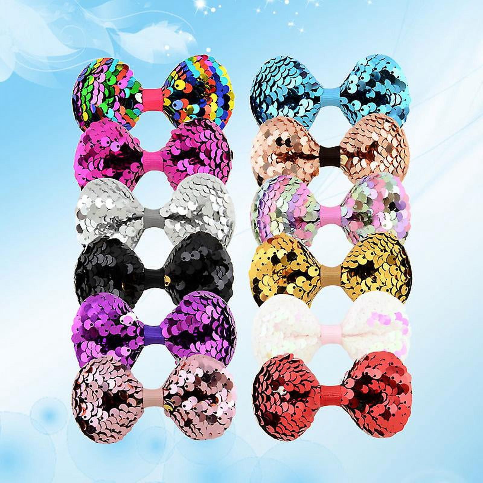 12pcs Girls Hair Clips For Teens