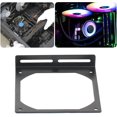 thumbnail image 5 of 120mm PC Case Fan Bracket Holder Galvanized Steel Mount for CPU Cooling Graphics Card Mainboard Hard Disk Rack, 5 of 5