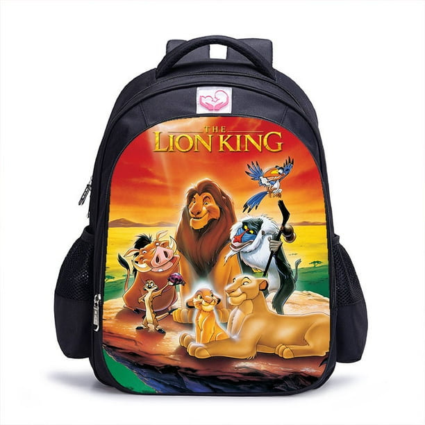 Lion guard school bag best sale
