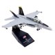 thumbnail image 2 of 1:100 escala 18F de aleación de avión modelo de avión Juguetes Kits Zulema Aviones en miniatura, 2 of 8