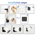 thumbnail image 3 of Soporte de pared para proyector Samsung Freestyle de Tjyuze, 3 of 4