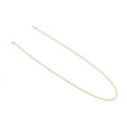 thumbnail image 6 of Stainless Steel Clavicle Chain Necklace Golden Fashionable Necklace Jewelry (20 Inch), 6 of 8