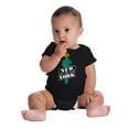 thumbnail image 6 of New York Flame of Liberty NYC Pride Romper Boys or Girls Infant Baby Brisco Brands NB, 6 of 6