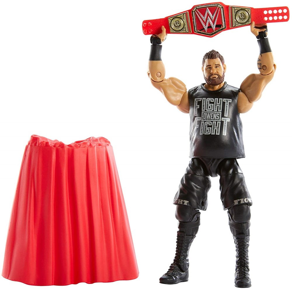 WWE Kevin Owens "Fight ANYONE" Custom Shirt pour Elite Mattel figures. 