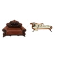 thumbnail image 1 of Sofá en miniatura para muñecas,Muebles de casa de muñecas,modelo de sofá europeo,decoración,Sofá en miniatura para muñecas,Muebles de casa de muñecas a escala 1/12,modelo de sofá de, 1 of 8