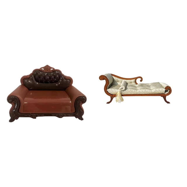 Sofá en miniatura para muñecas,Muebles de casa de muñecas,modelo de sofá europeo,decoración,Sofá en miniatura para muñecas,Muebles de casa de muñecas a escala 1/12,modelo de sofá de