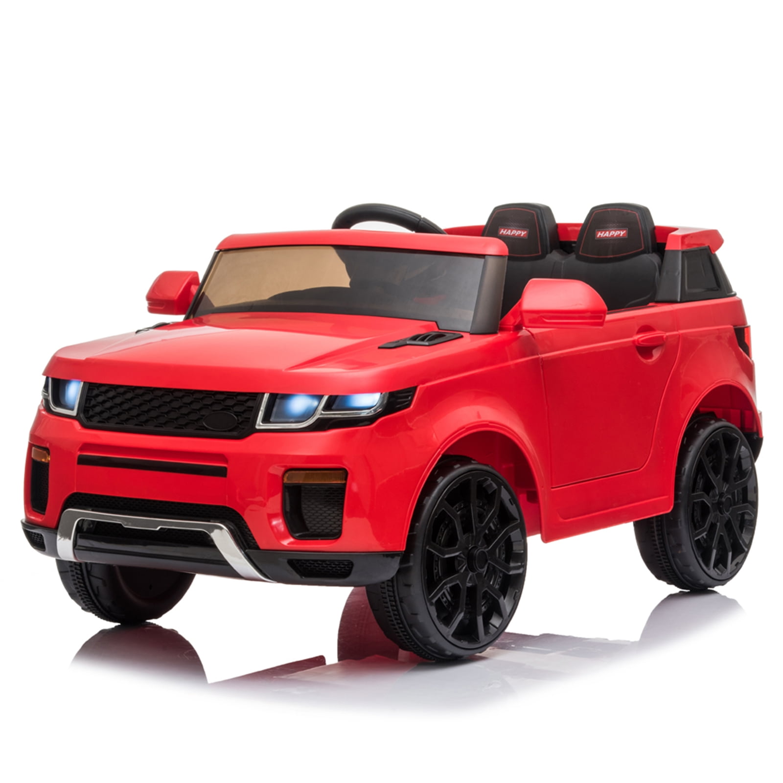 Details about   Kids Toys 12V Ride On Car 2.4GHZ Remote Control LED Lights Electric RED 