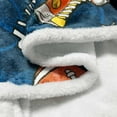 thumbnail image 3 of Sports Throw Blanket, 50" x 60" Sports Fan Fleece Throw Blanket for Men, Women and Kids, Fleece Basketball Baseball Football Soccer Throw Blanket, Cool Sports Blanket for Boys, Kids, and Children, 3 of 5