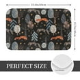thumbnail image 2 of Disketp Fox In The Forest Mat for Front Door Outside - Doormat Outdoor Entrance - Welcome Mats Outdoor,Outside Entry and Outdoor Entrance 16''x24'', 2 of 7