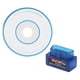 thumbnail image 2 of Escáner OBD, Mini BT OBD2 OBDII Escáner de diagnóstico de automóvil Herramienta de diagnóstico automático Experiencia incomparable, 2 of 9