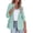 Green1, variant on Yigetop Women Blazers for Work Casual Women Fashion Casual Solid Long Sleeve Open Front Notched Collar Suit Cardigan Ladies Jacket Coat Womens Blazers for Work Casual Pink L
