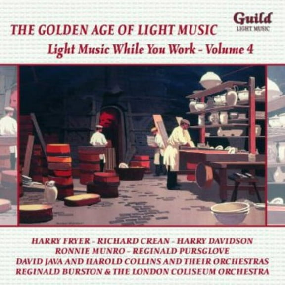 Various Artists - Light Music While You Work 4 / Various - Music & Performance - CD