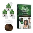 thumbnail image 5 of KISS Red Quick Cover Natural Herbal Color Change Shampoo 3 Pouches (1 PACK, Natural Black), 5 of 9