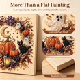 thumbnail image 5 of Zydvens Halloween Pearl Art DIY Kit - 3D Diamond Painting Gems Bead Crafts with Tools Set Spooky Cute Fall Home Wall Decor Beginner Adults Seasonal Gifts Accessories, 5 of 15