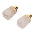 thumbnail image 1 of MMCX To 0.78mm Female Cable Adapter, 2Pcs MMCX Cable Female Connector Replacement Unchanged Sound  for IE600 for N40 Transparent,Black, 1 of 7