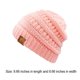 thumbnail image 5 of Hombre de lana Mesh Testing Climbing elegante y cómodo servicio de servicio de larga data Material premium Durabilidad Beanie Rosa con Lable Inevent AP009243-07B, 5 of 5