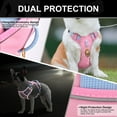 thumbnail image 6 of Pet Artist Reflective Non Pull Dog Harness Adjustable Pet Vest S/M/L for Beagle Rottweiler, 6 of 7