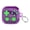 A, variant on Transparents Protective Case For Buds 4 With Builts In Phone Stand And Carabiner Clip