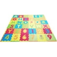 thumbnail image 2 of Tapis de Jeu en Mousse avec Casse-Tête Alphabet et Formes, 36 Tuiles et Bordures Multicolores, 2 of 5