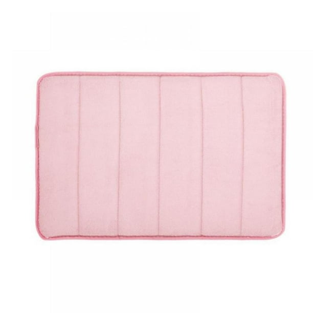 NonSlip Bathtub Mat, Shower Mats for Bath Tub, Coral Velvet Bathroom