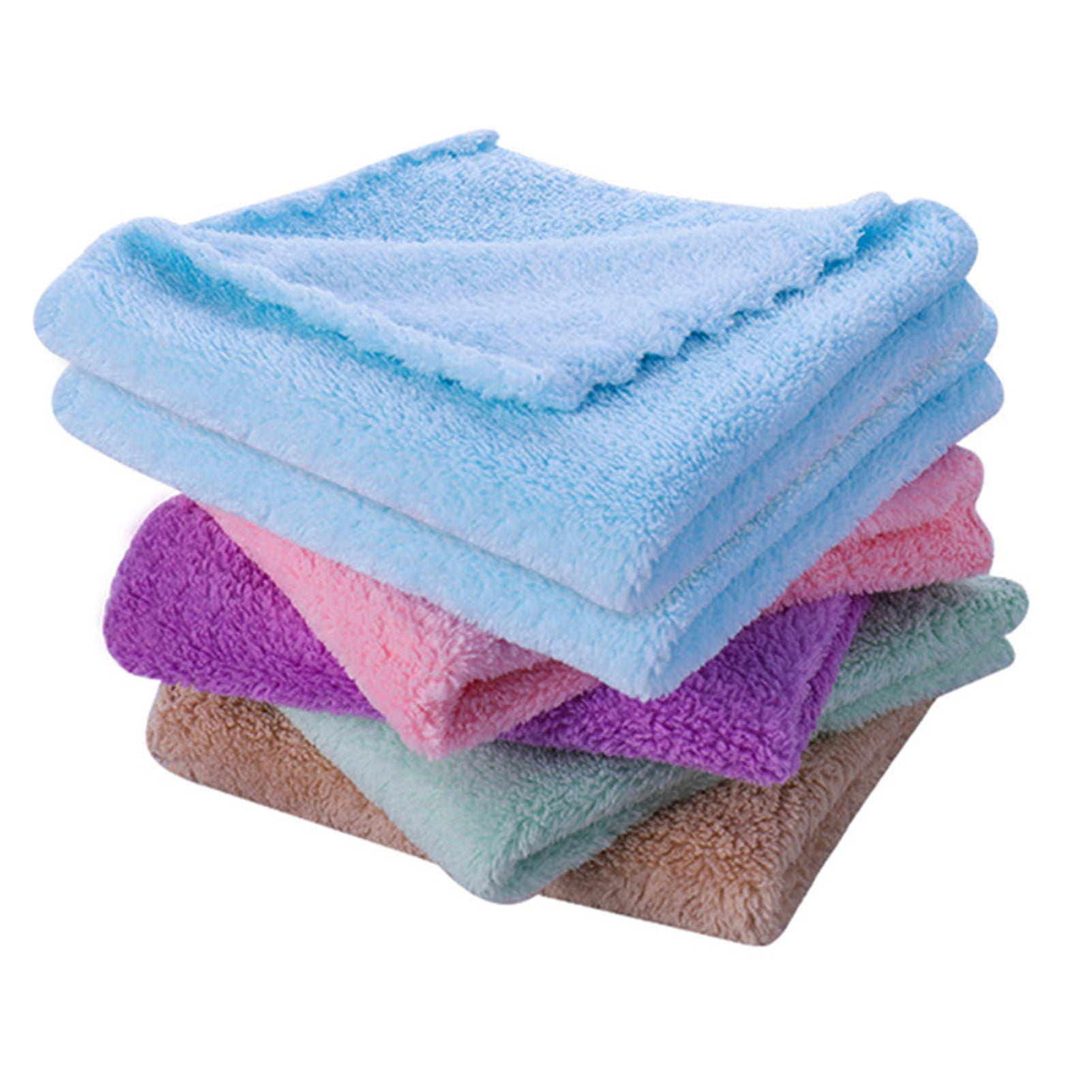 VALINK 24pcs Kitchen Dishcloths Not Shed Fluff Reusable Dishs Towels