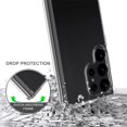 thumbnail image 4 of GHSDFBB Samsung Galaxy S23 Ultra Case, Transparent Hard PC Case Anti-Scratch Shockproof Camera Protective Slim Lightweight Cover/Coque for Samsung Galaxy S23 Ultra 5G -Clear, 4 of 7