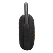 JBL Clip 5 Ultra Portable Bluetooth Speaker with gSport Silicone Sleeve (Black)