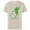 Natural, variant on Tinker Bell Lucky Pixie St. Patrick's Day - Short Sleeve Cotton T-Shirt for Adults - Customized-Navy