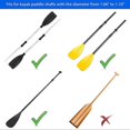 thumbnail image 4 of 4pcs Universal Kayak Paddle Drip Rings for Kayak Canoe Paddles-2025, 4 of 5
