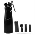 thumbnail image 4 of Cream Dispenser Stainless Steel - Professional Whipped Cream Maker - Gourmet - 500ml, 4 of 4