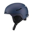 thumbnail image 3 of Casco de esquí con almohadillas para las orejas, forro de felpa ajustable, multifuncional para deportes de invierno al aire libre, ciclismo, snowboard Azul oscuro, 3 of 8