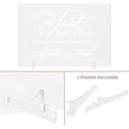 thumbnail image 3 of Scripted Choose A Seat, Not A Side, Sign, 7.5 x 11 Inch, St Included, Wedding Ceremony Sign, All Family Once The Knot is Tied, Loved by Both Bride  Groom, Wedding Décor, 3 of 5