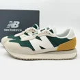 thumbnail image 1 of New Balance 237 V1 Lifestyle Casual Shoes Men's Size 11 Green Grey MS237RTY, 1 of 6