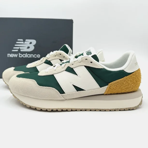 New Balance 237 V1 Lifestyle Casual Shoes Men's Size 11 Green Grey MS237RTY