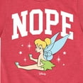 thumbnail image 3 of Tinker Bell - Tinker Bell Nope - Toddler And Youth Short Sleeve Graphic T-Shirt, 3 of 5