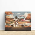 thumbnail image 3 of Thanksgiving Havanese Pilgrim Grateful, Thankful, Blessed Fall Welcome Horizontal Matte Canvas Poster Havanese Dog Lover Gifts Idea Wall Art Home Decor - 00021, 3 of 5