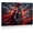 Frame-style, variant on Ancient Spartan Warrior Canvas Wall Art, Heroic Armored Soldier with Red Plume Helmet and Sword Print, Fiery Battle Scene Wall Decor for Living Room Bedroom Office