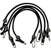 4mm x 10" Bungee Cords - 4 Pack