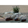 thumbnail image 4 of deevoka 5xGlass Pirate Ship Sailing Boat Wishing Bottle Home Office Decor, 4 of 9