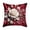 B, variant on Yhmxh White Roses Throw Pillow Covers 18x18 Inch Floral Cushion Cases for Bedroom or Living Room, Romantic Rose Decorative Pillowcases Sofa Cushion Covers for Elegant Home Decor