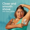 thumbnail image 4 of Venus Tropical Women's Disposable Razor, 3 Count, 4 of 13