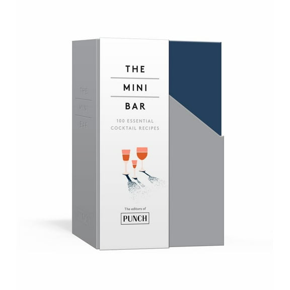 BRAD THOMAS PARSONS: The Mini Bar: 100 Essential Cocktail Recipes; 8 Notebook Set (Paperback)