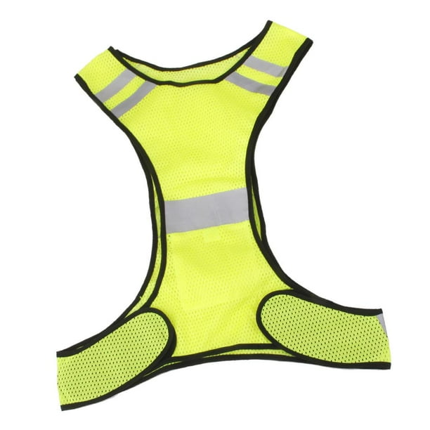 Chaleco reflectante de seguridad Zulema amarillo