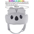 thumbnail image 2 of Casco de Seguridad para bebé, Casco para Bebé Antigolpes, Casco de Seguridad para bebés Casco de Seguridad Ajustable Protección para niños Que corren, Caminan y gean (Coala), 2 of 5