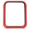 thumbnail image 3 of Funda protectora para reloj, protección completa, evita arañazos, funda para reloj OPPO Watch 2, 46mm, color rojo, 3 of 10
