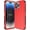 Red, variant on for iPhone 14 pro max Case [Shockproof] [Dropproof] [Tempered Glass Screen Protector + Camera Lens Protector],Heavy Duty Protection Phone Case Cover for Apple iPhone 14 pro max (Deep Blue)