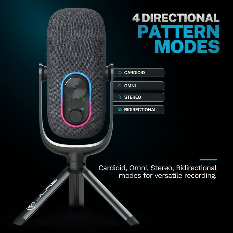 JLab Epic Talk Gaming, Podcasting & Streaming Microphone